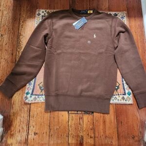 SOLD Polo by Ralph Lauren Chocolate Brown Sweatshirt